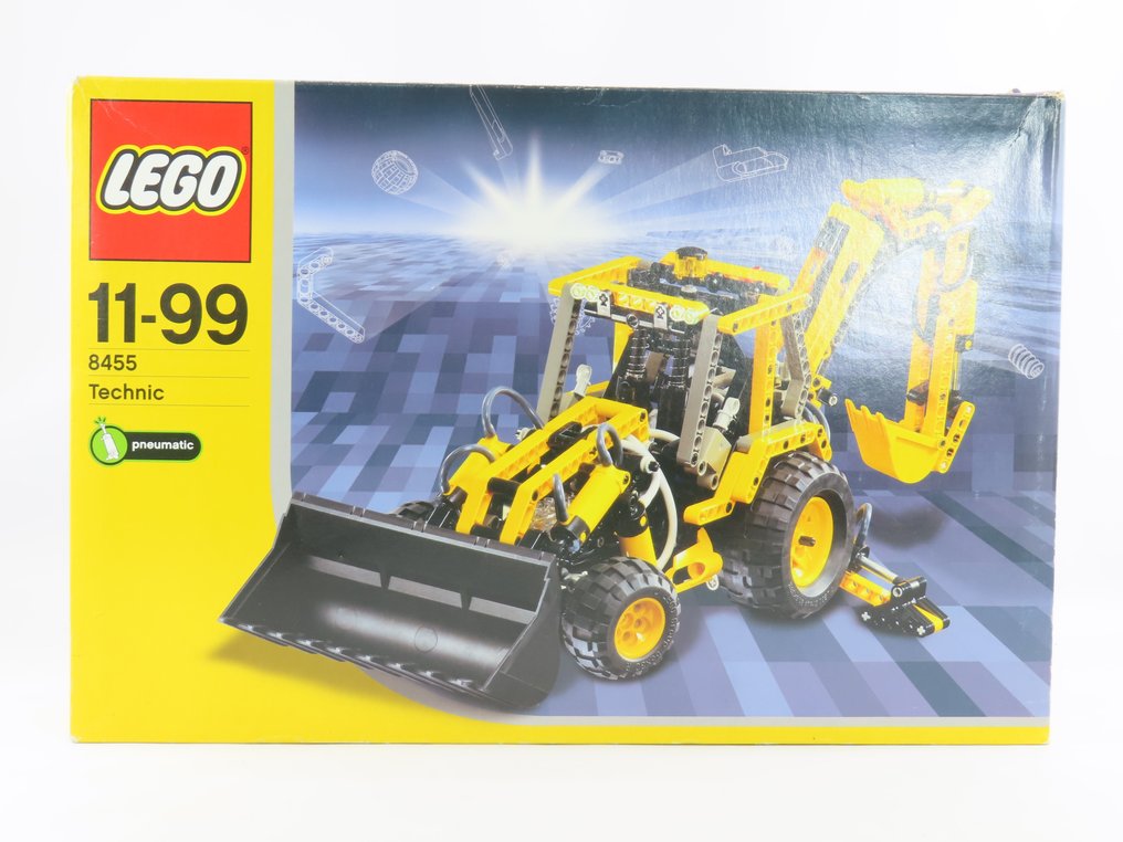 Lego backhoe sales