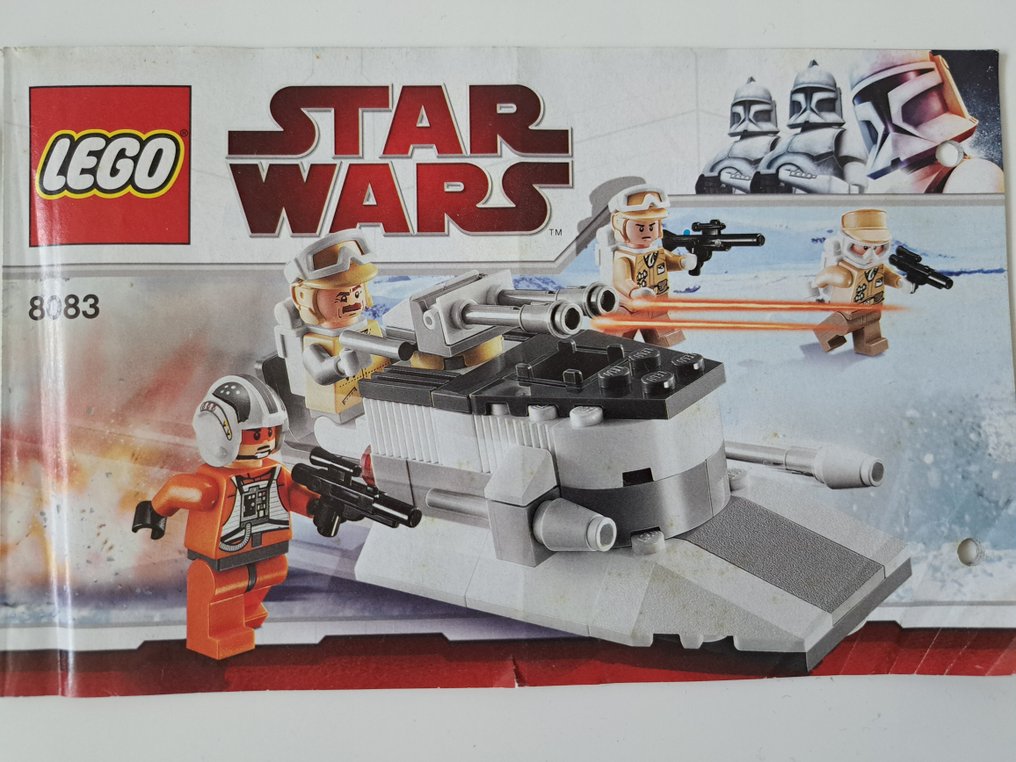 Lego star clearance wars 8083