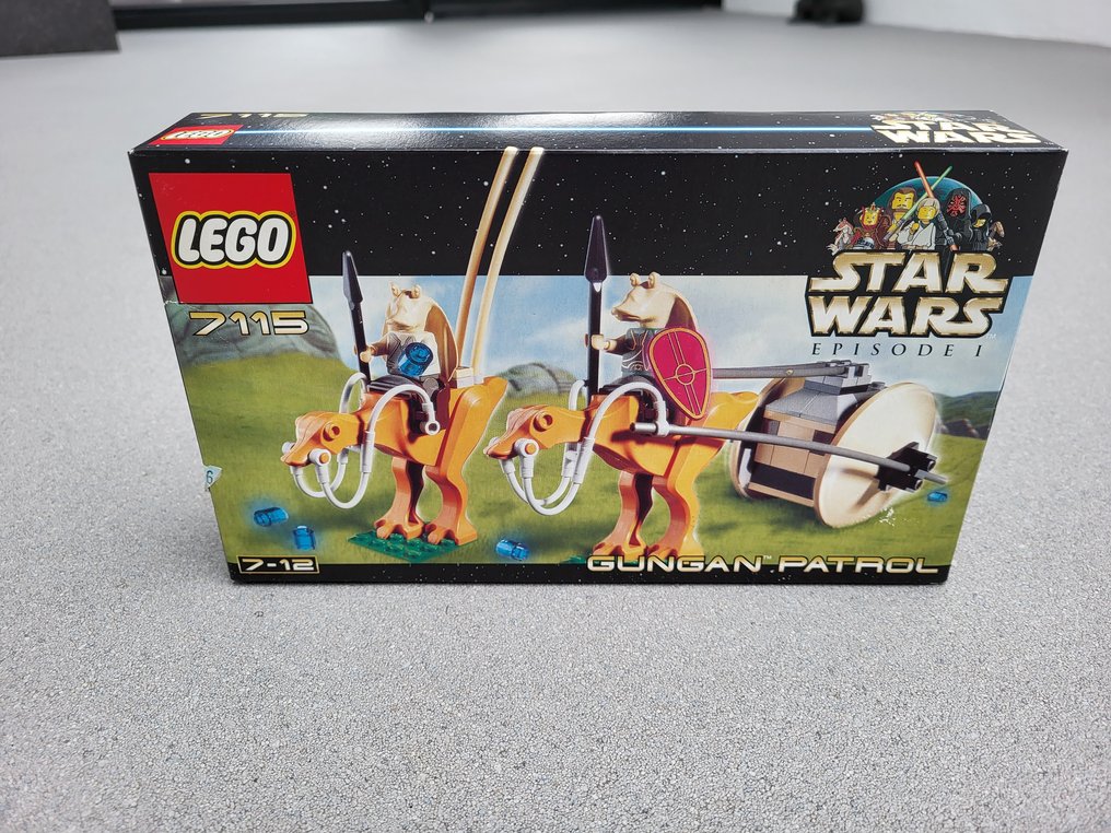 Gungan patrol best sale