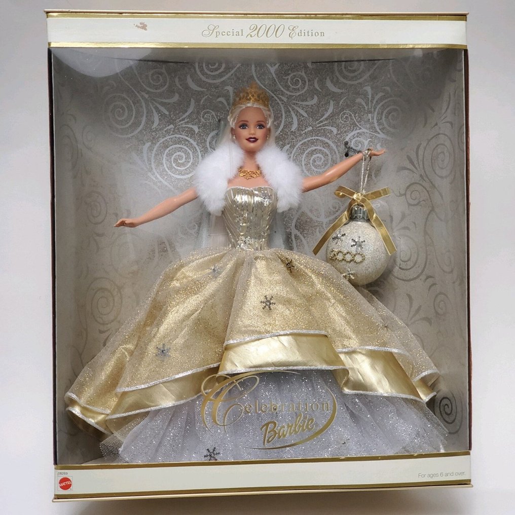 Mattel special sale edition barbie doll