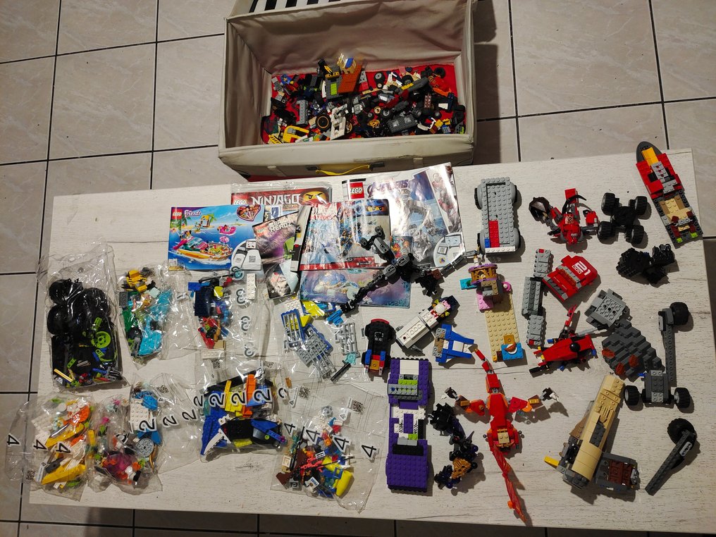 Lego en vrac hot sale