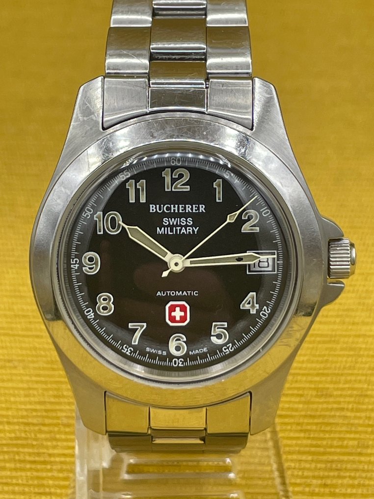 Bucherer swiss deals military
