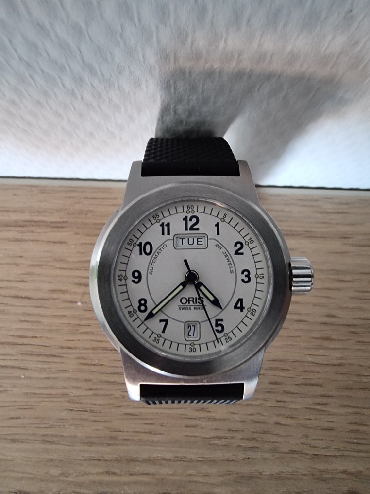 Oris bc3 7500 review deals