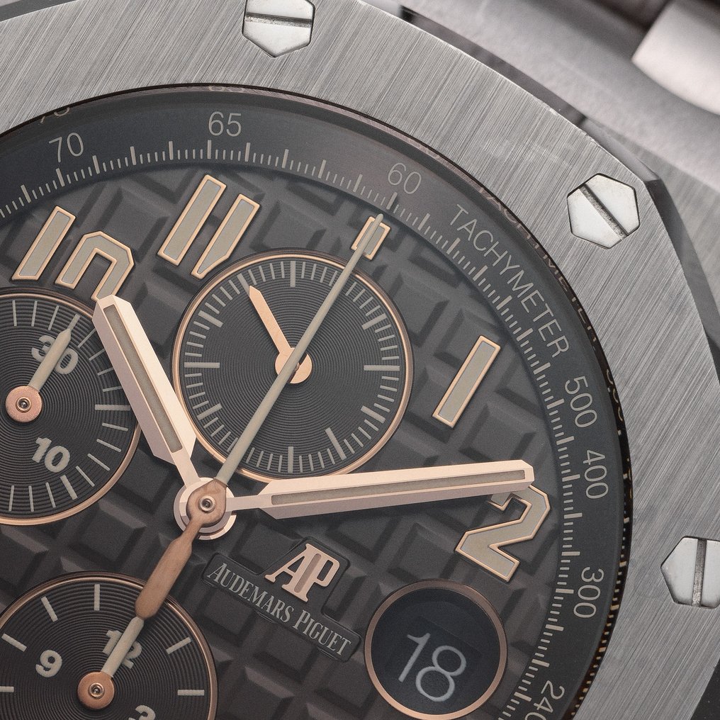 Audemars Piguet Royal Oak Offshore Havana 26470ST OO A820CR 01