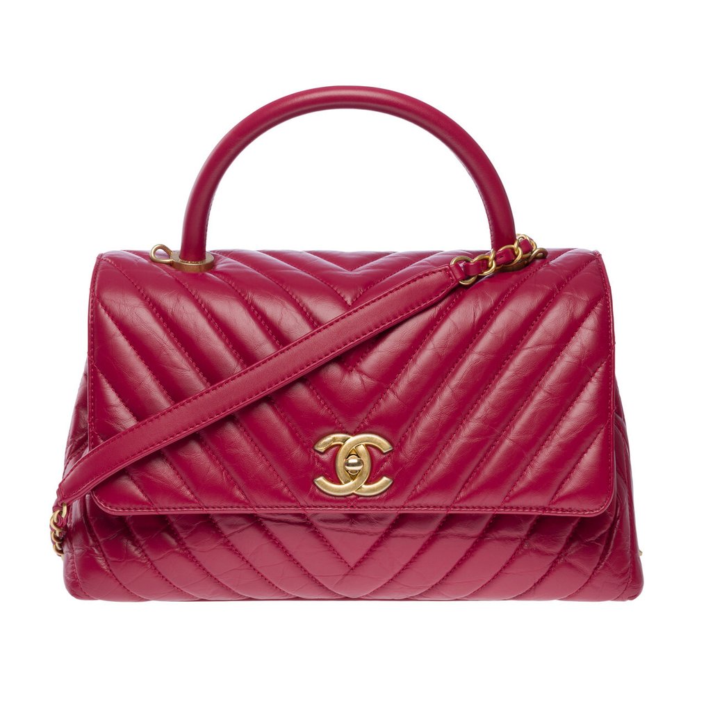 Chanel Coco Handle Handbags Catawiki
