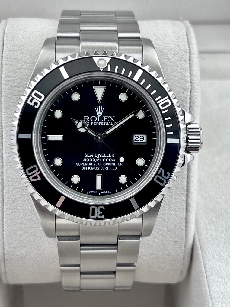 Rolex Sea Dweller 4000ft 1220m 16600 Men 1990 1999 Catawiki