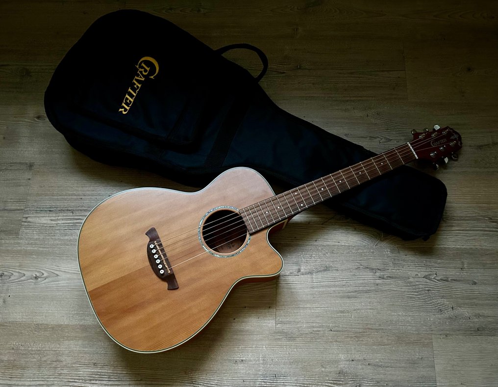 Crafter TRV 23 Parlor Traveller Acoustic Guitar Acoustic
