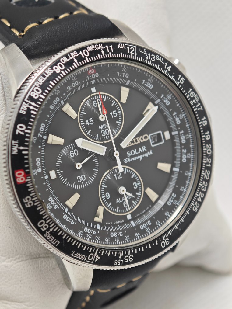 Seiko solar ssc009p3 hot sale
