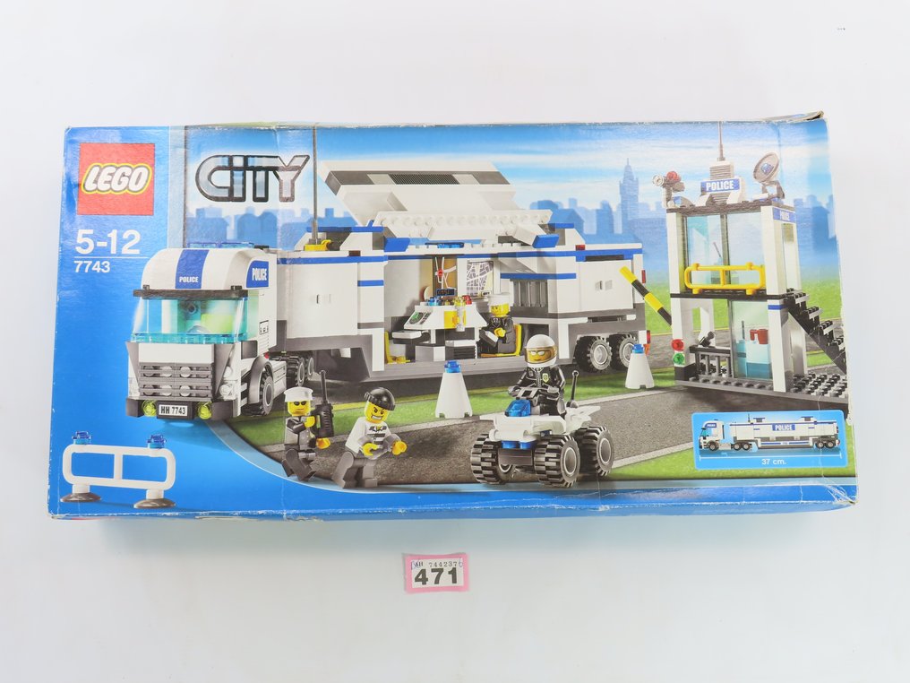 Lego - City - 7743 - Politievrachtwagen - Denemarken - Catawiki