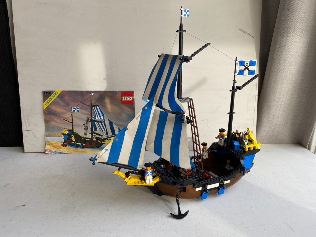 LEGO Pirates 6274 Caribbean Clipper 1980 1990 Catawiki