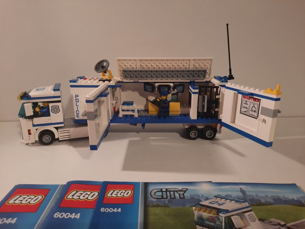 LEGO City 60044 Mobiele Politiepost Catawiki