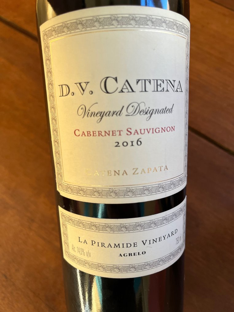 2019 La Piu Belle, 2018 Luca Laura Catena Luca Beso de Dante, 2016 DV Catana Sauvignon