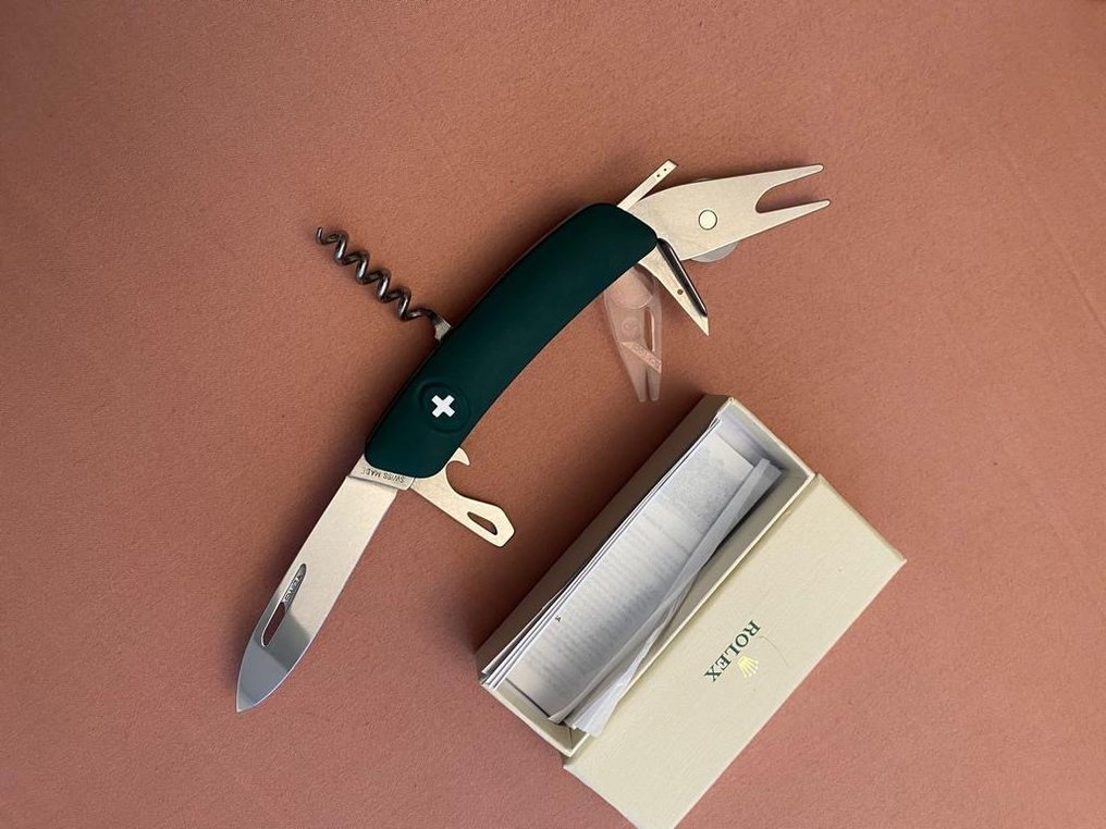 Rolex swiss sales army knife