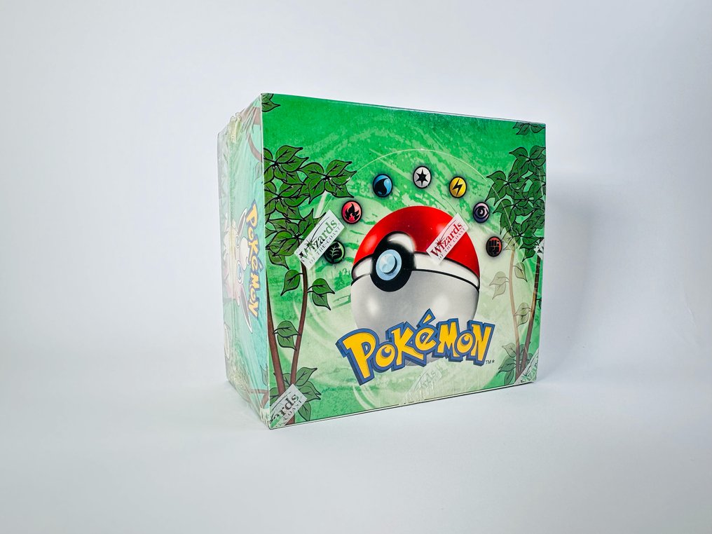 WOTC Pokémon Booster box WotC Pokémon Jungle Booster Box Sealed 1999 Catawiki