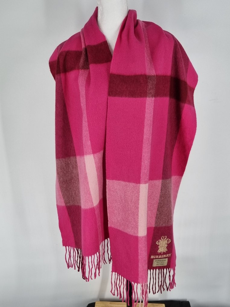 Burberry Cashmere Sciarpa Catawiki