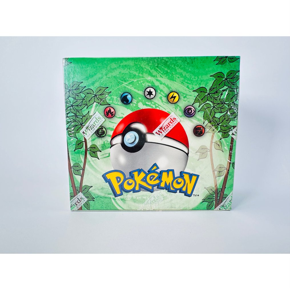 WOTC Pokémon Booster box WotC Pokémon Jungle Booster Box Sealed 1999 Catawiki