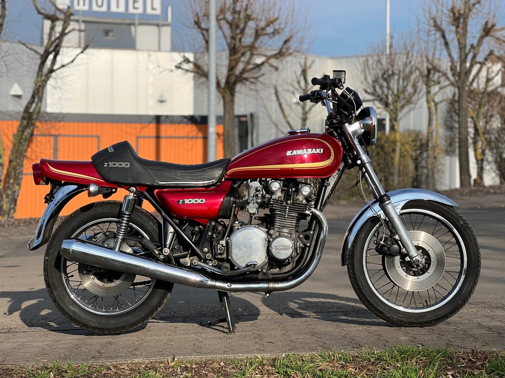 Kawasaki z1000 deals 1978