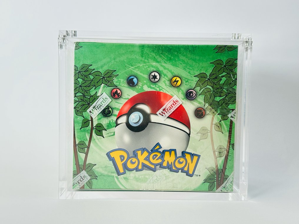 WOTC Pokémon Booster box WotC Pokémon Jungle Booster Box Sealed 1999 Catawiki