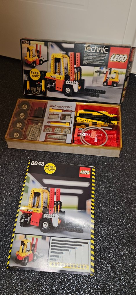Lego sales technic 8843