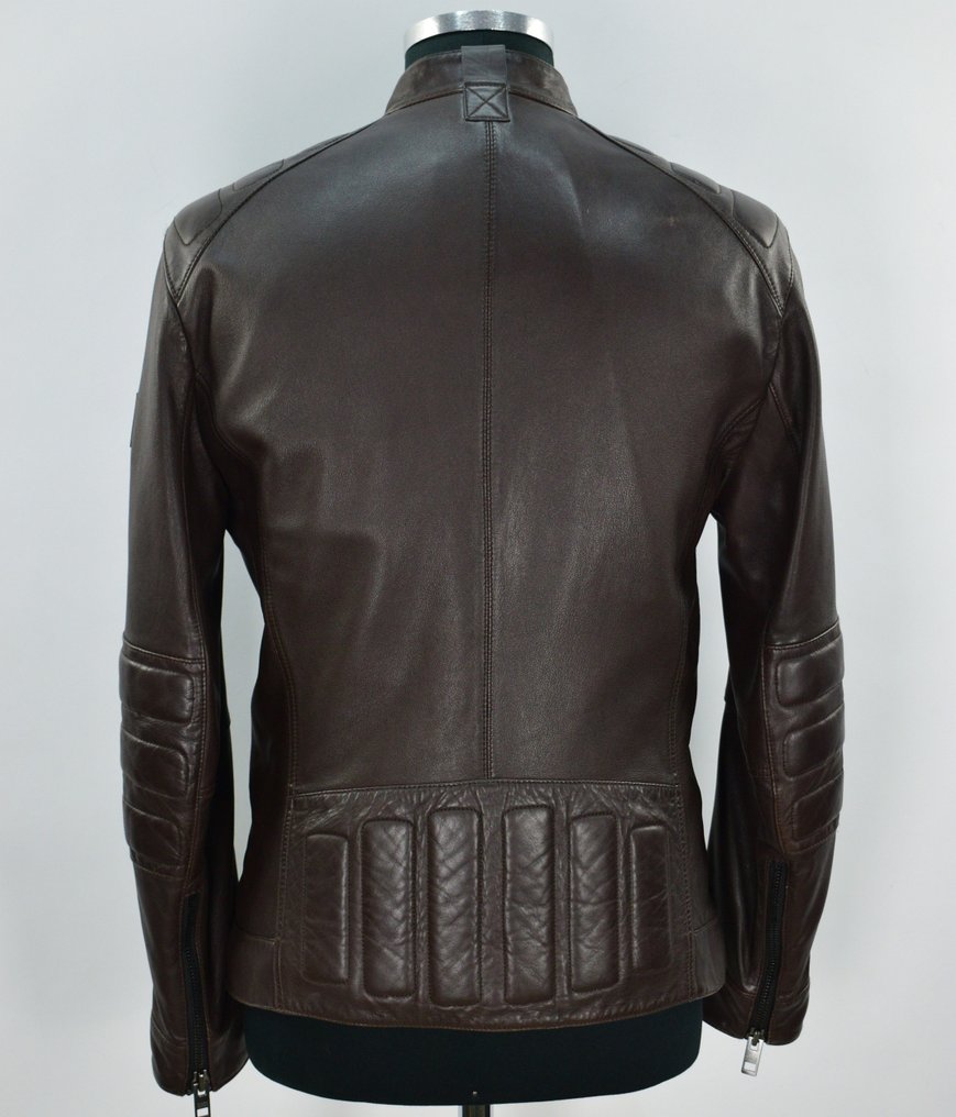 Hugo Boss Leather jacket Catawiki