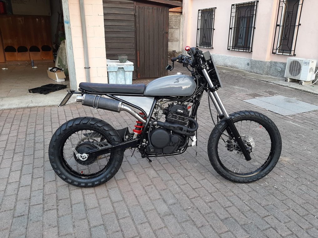 Xl scrambler clearance