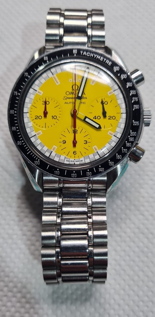Omega spin master michael schumacher deals