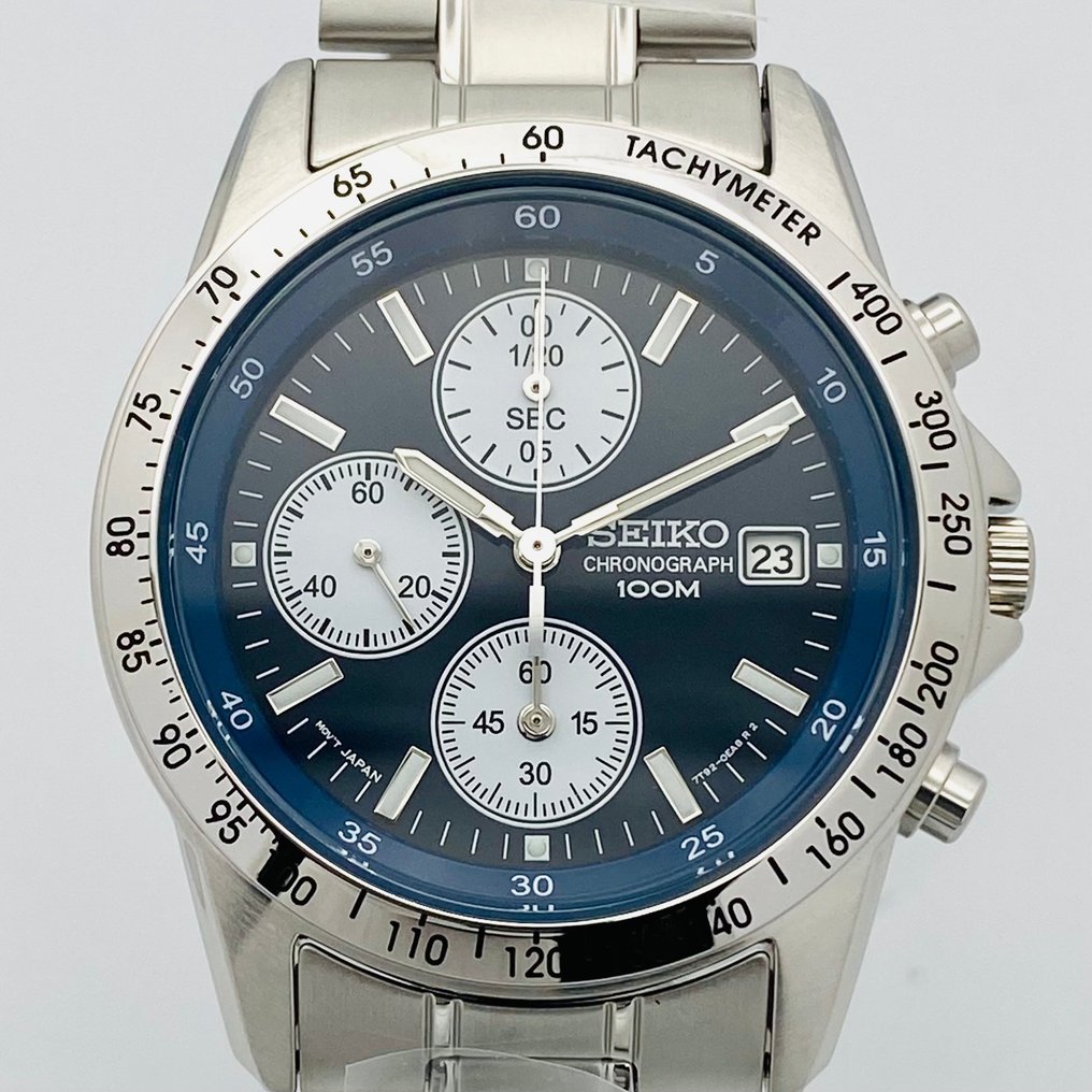 Seiko tachymeter price outlet