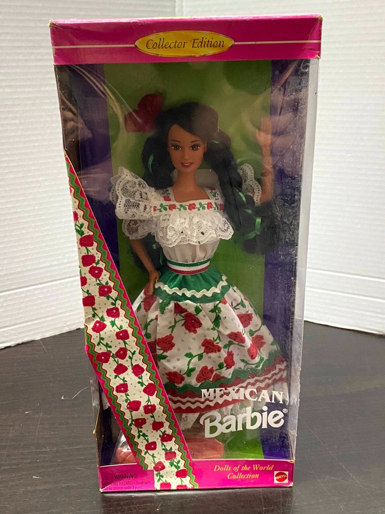 Barbie on sale mattel 1995