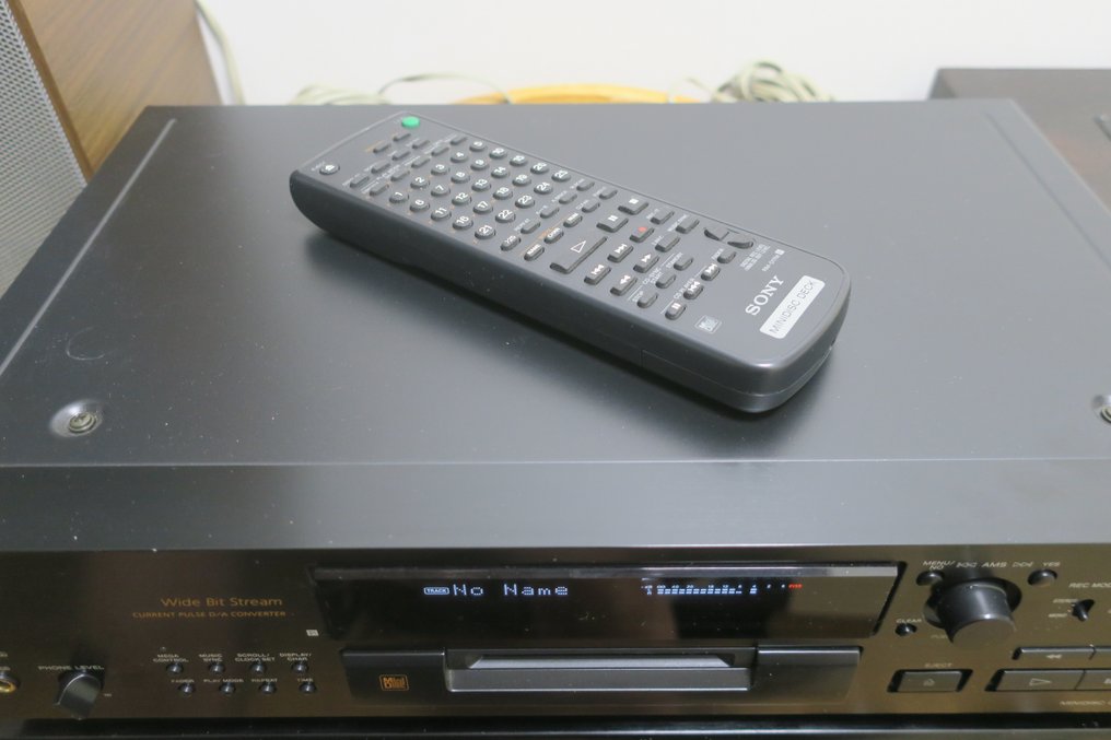 Sony MDSJB920 QS Minidisc deck Catawiki