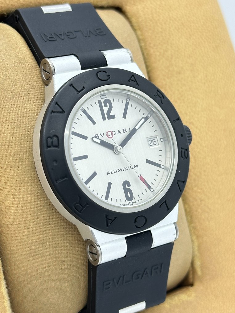 Bulgari Bvlgari Diagono Aluminium No reserve price AL38TA