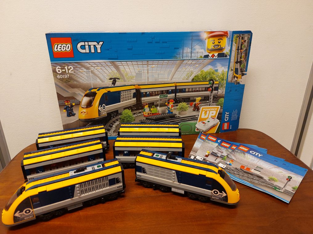 Lego city on sale 60197 passenger train