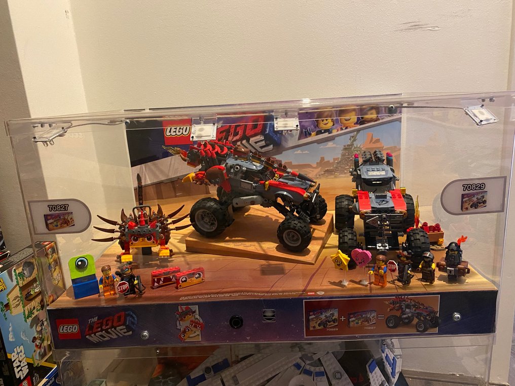 Lego 70827 and 70829 sales