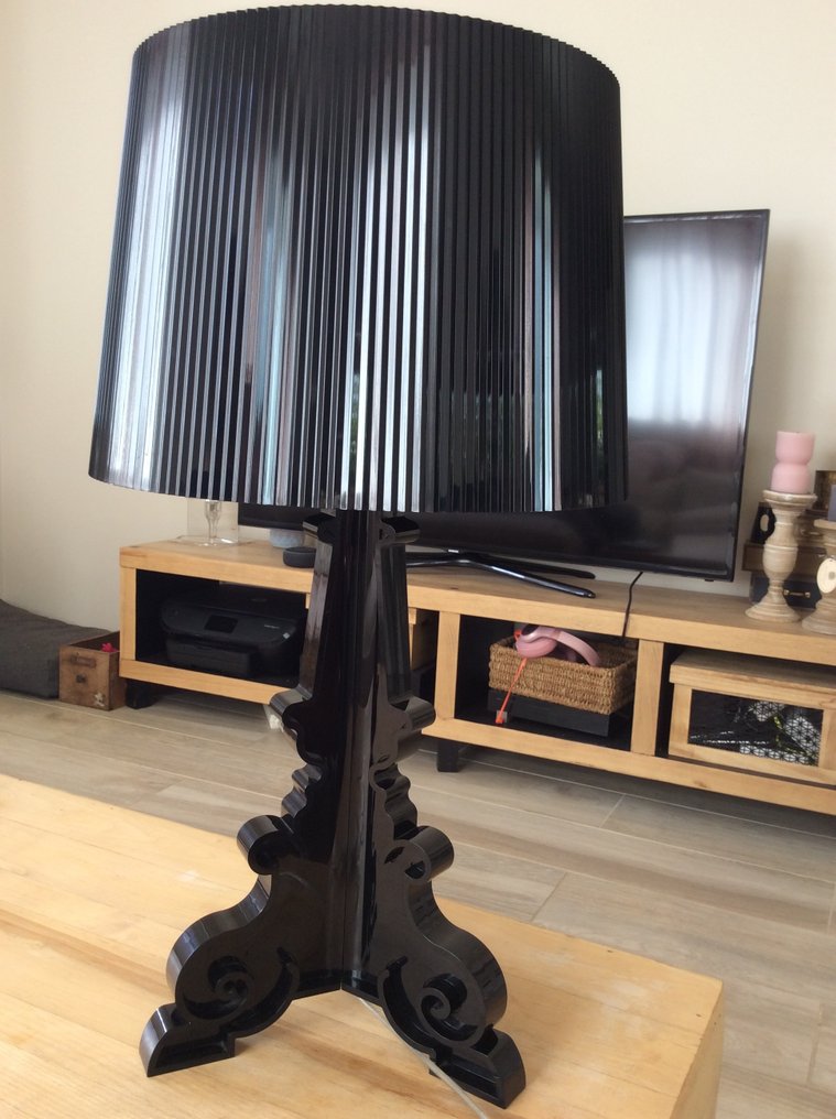 Kartell Ferruccio Laviani Table lamp Bourgie Plastic