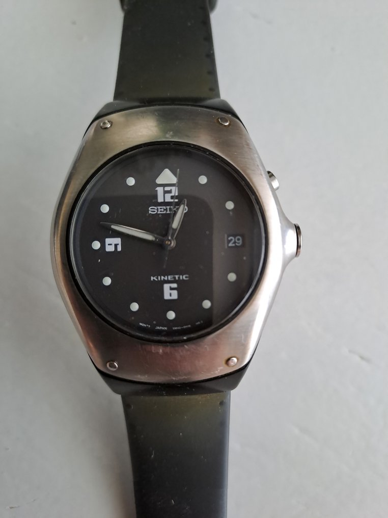 Seiko kinetic 1999 top