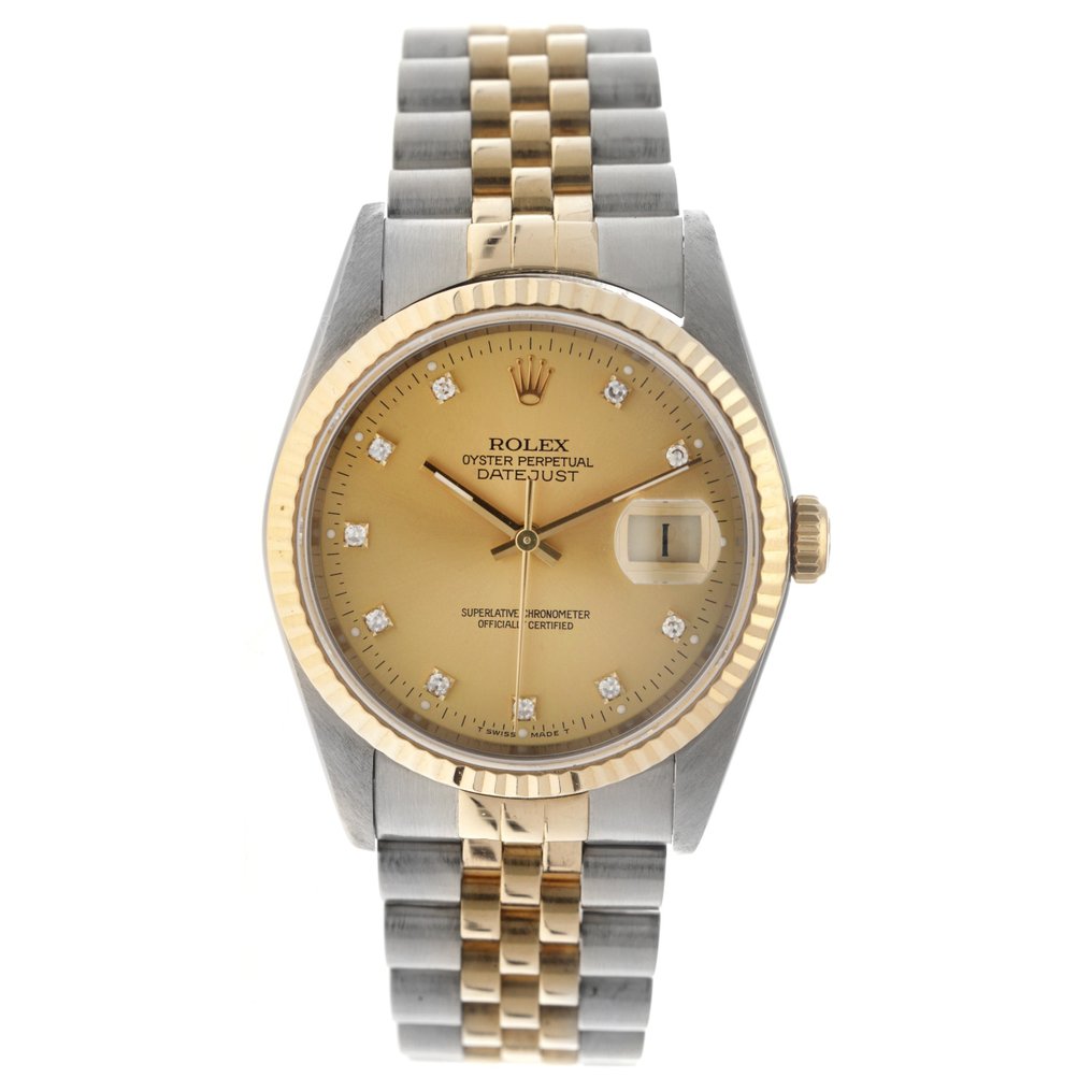Rolex datejust outlet 36 1980