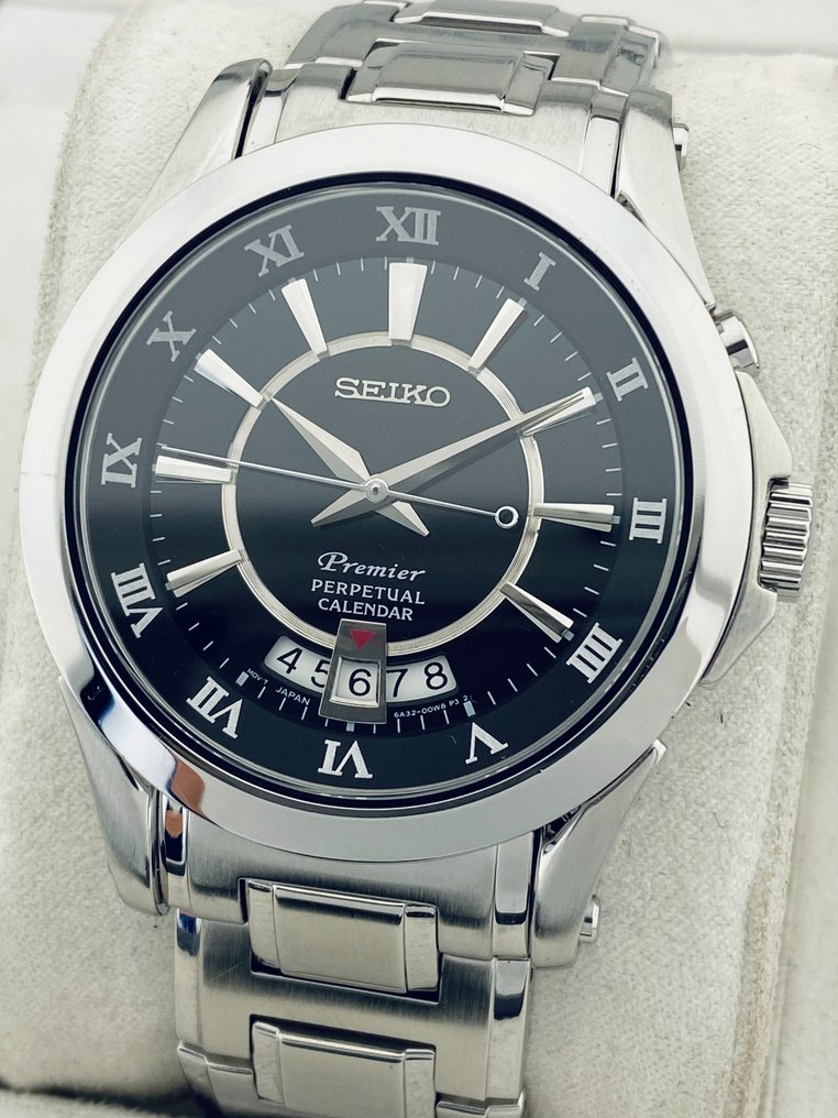 Seiko premier sale perpetual calendar price
