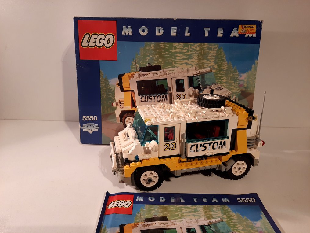 Lego model team best sale 5550