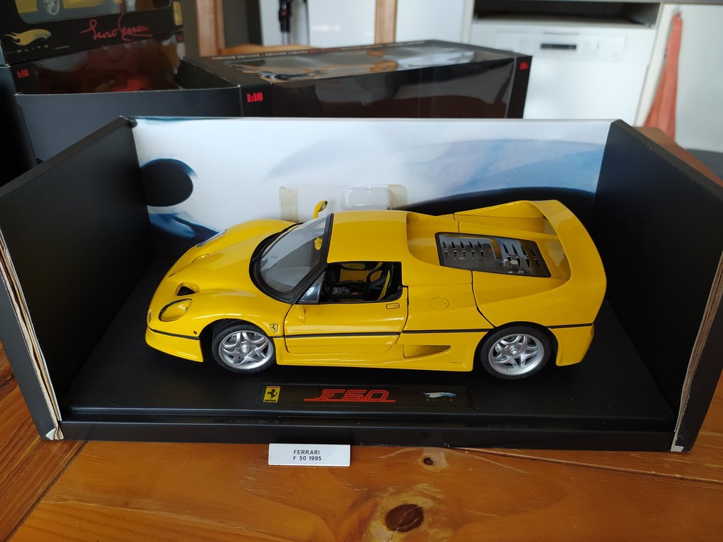 F50 jaune clearance