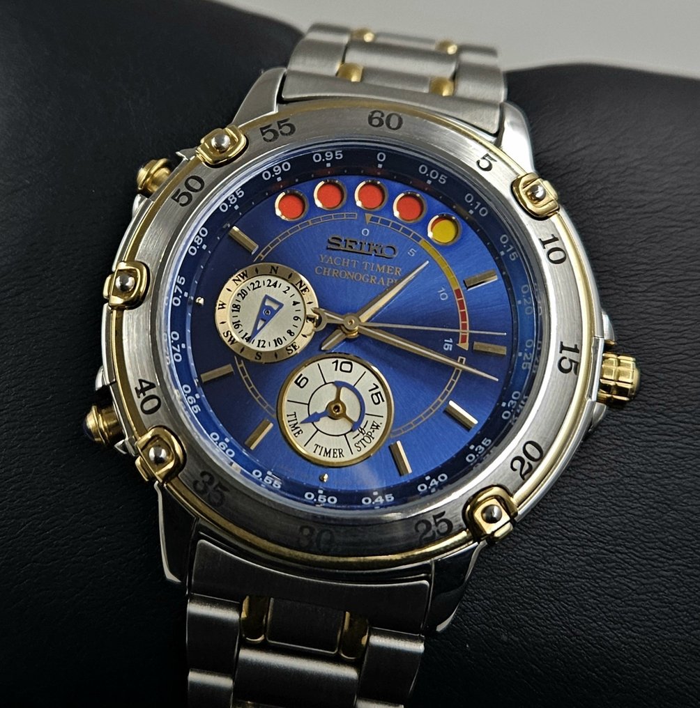 Seiko 6m37 outlet
