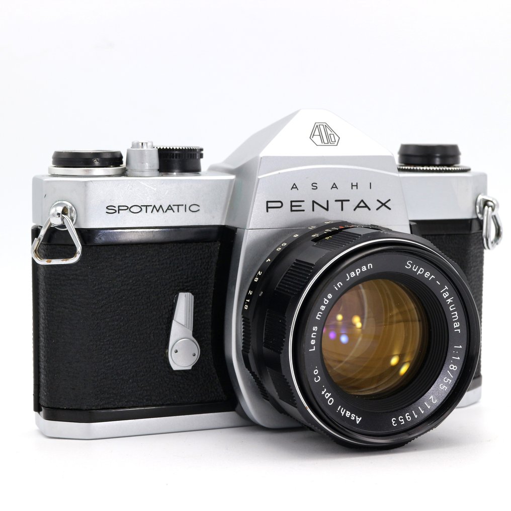 Pentax SPOTMATIC + SuperTakumar 55mm f/1.8 ANALOGUE Single lens