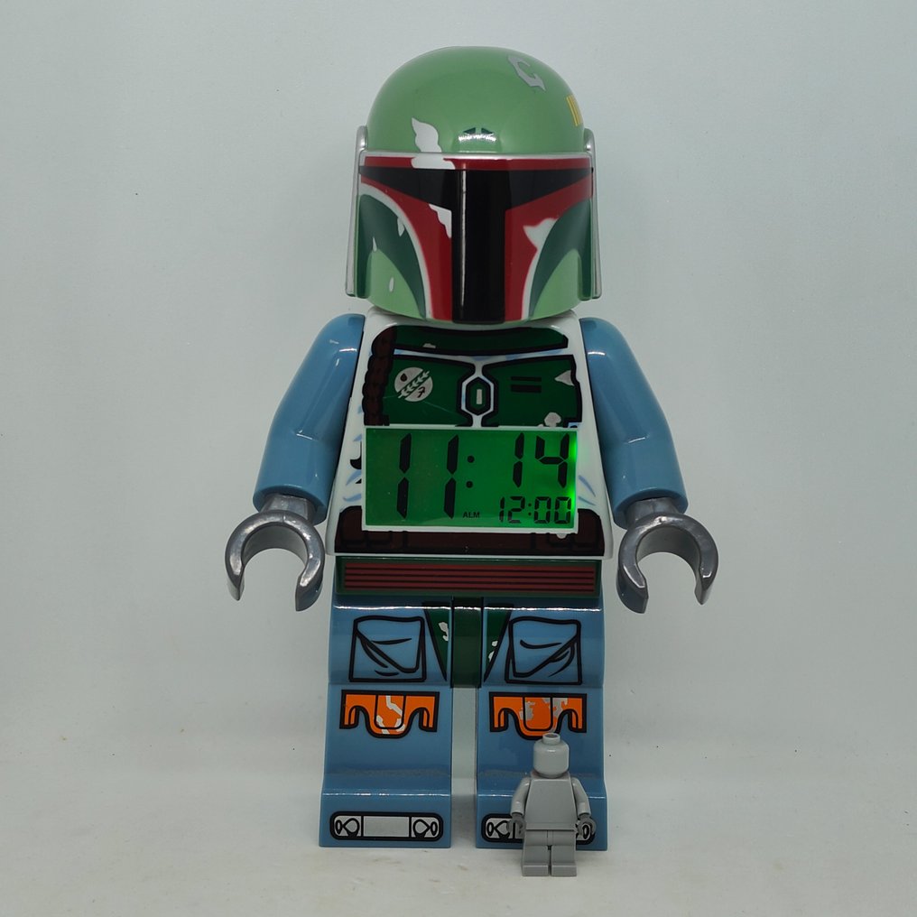 LEGO Star Wars Boba Fett Alarm clock Catawiki