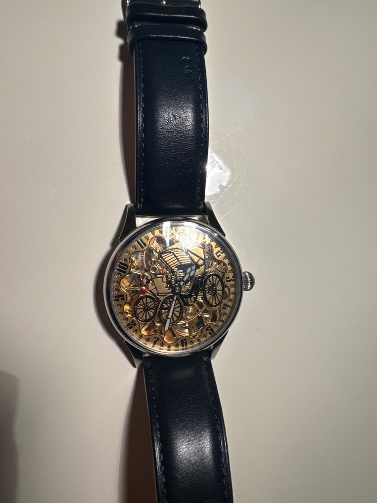 Omega skeleton online watch price