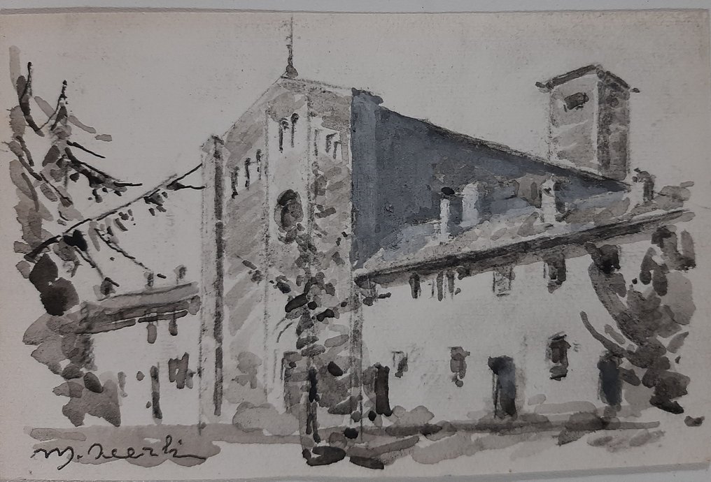 Mario Acerbi (18871982) Basilica di S. Michele Maggiore Pavia