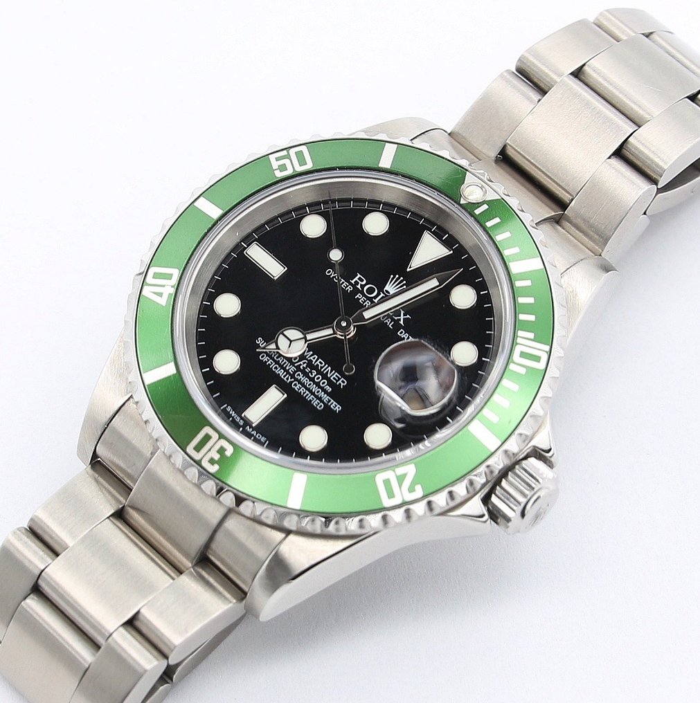Rolex submariner 2025 date 16610lv