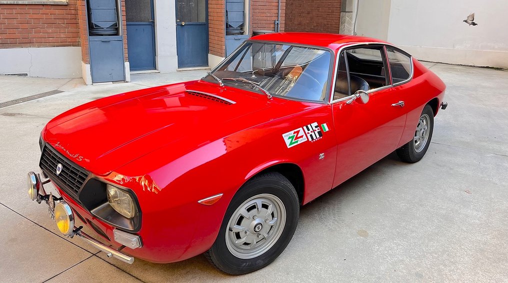 Lancia - Fulvia 1.3 S Zagato S Series II - 1972 #1.1