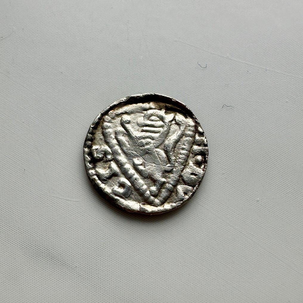 België. Henri II et Henri III (Louvain). Denier au Lion 12351261