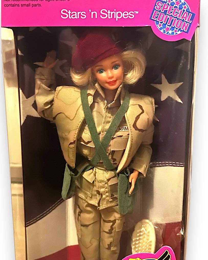 The army shop barbie