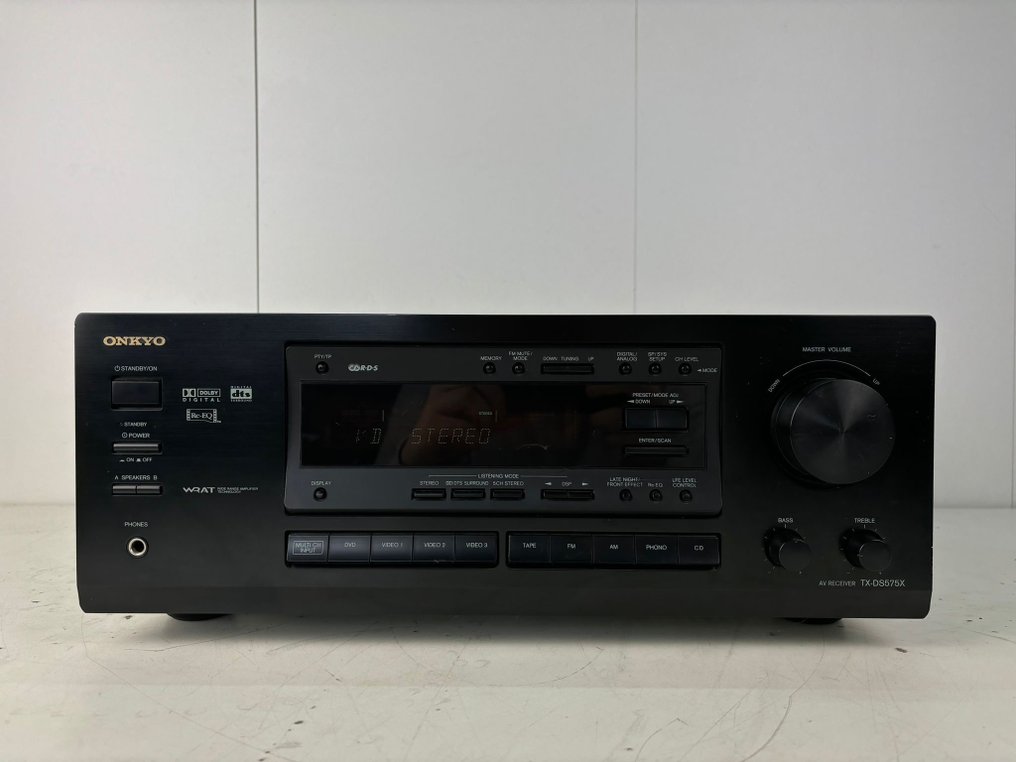 Onkyo TXDS575X Solid state multichannel receiver Catawiki