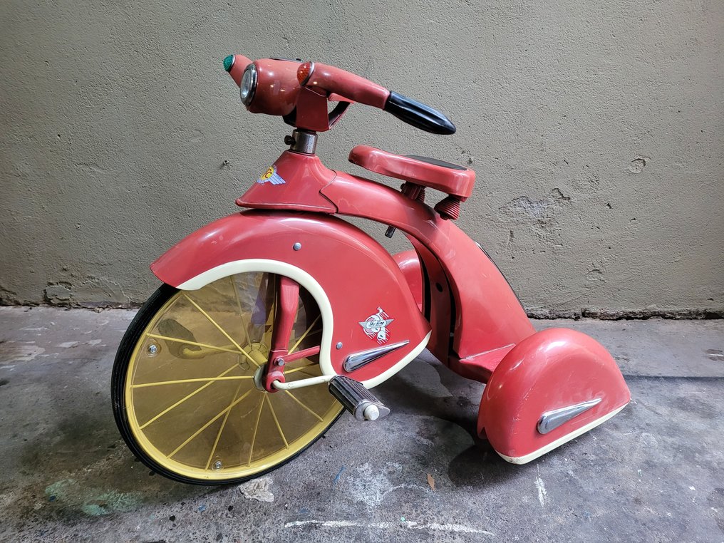 Airflow Sky king Tricycle driewieler Kinderfiets 1950 Catawiki