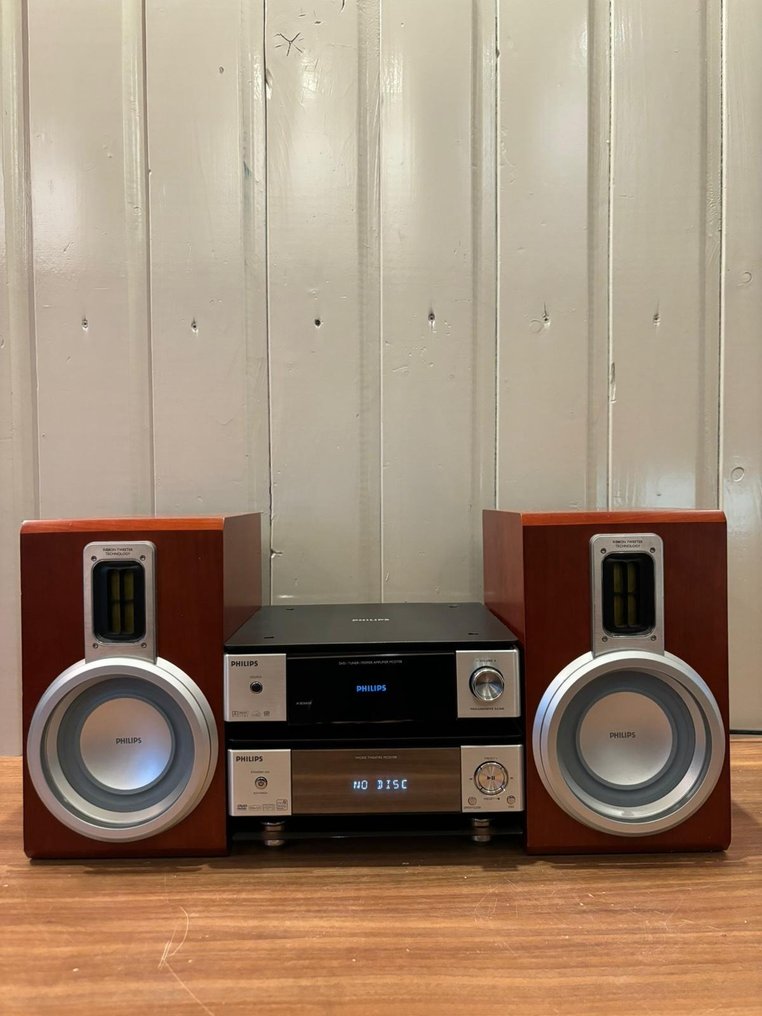 Philips - MCD 708 Audio amplifier - Catawiki